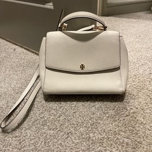 White Tory Burch crossbody